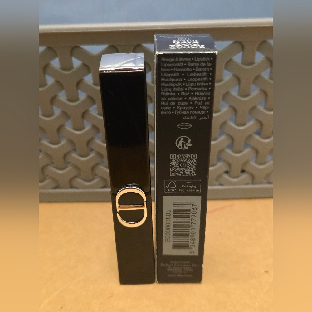 Rouge Dior On StageUltra Longwear Lipstick - Shine Finish Copper Attraction BNIB - Picture 7 of 7